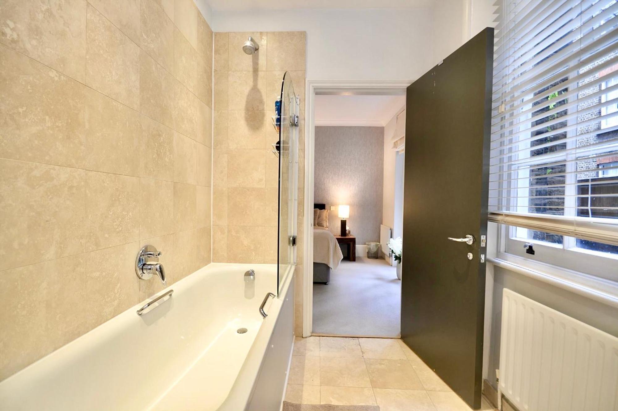 Kensington Apartment, Breakfast, 2 Baths Londres Exterior foto