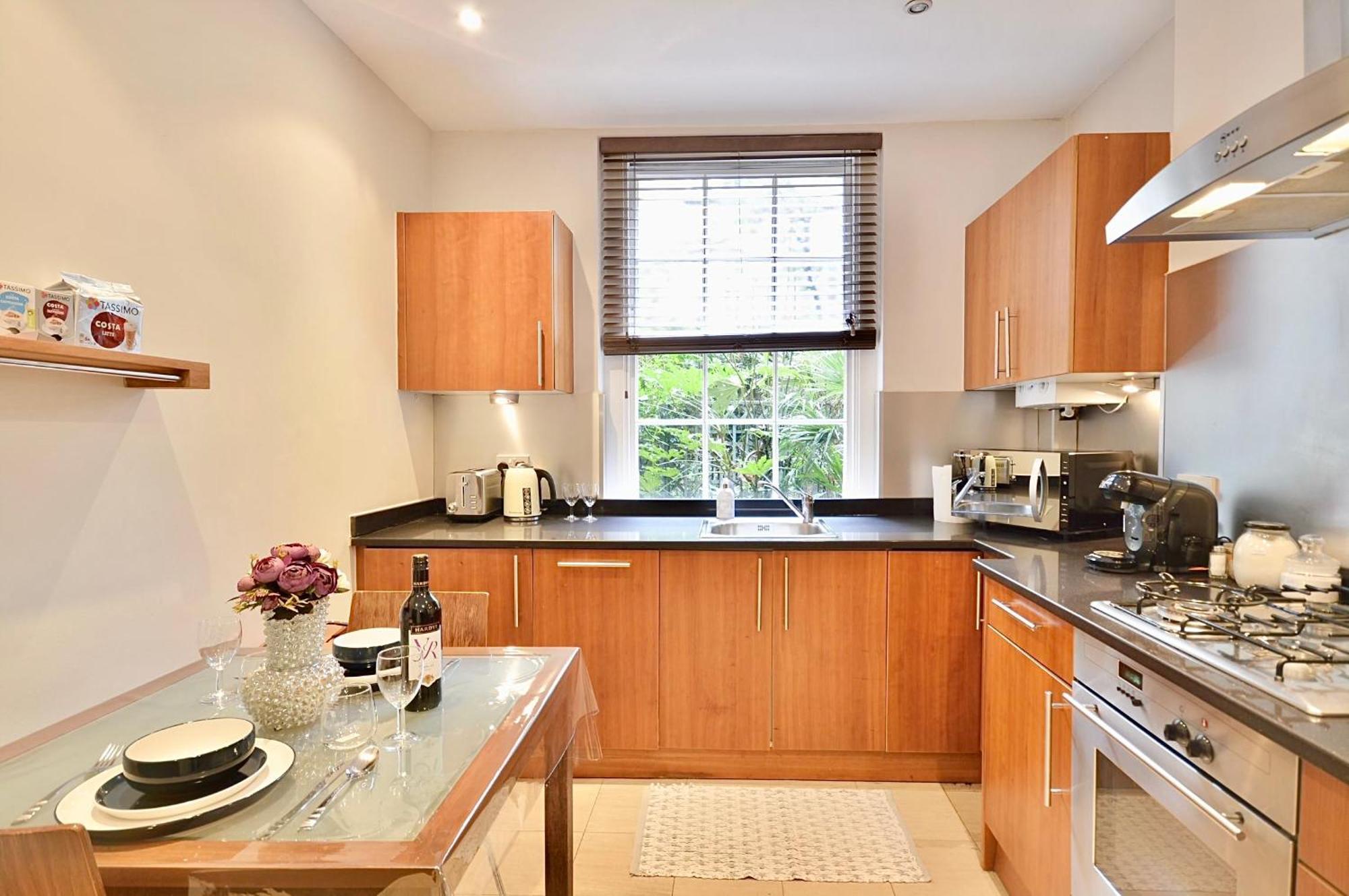 Kensington Apartment, Breakfast, 2 Baths Londres Exterior foto