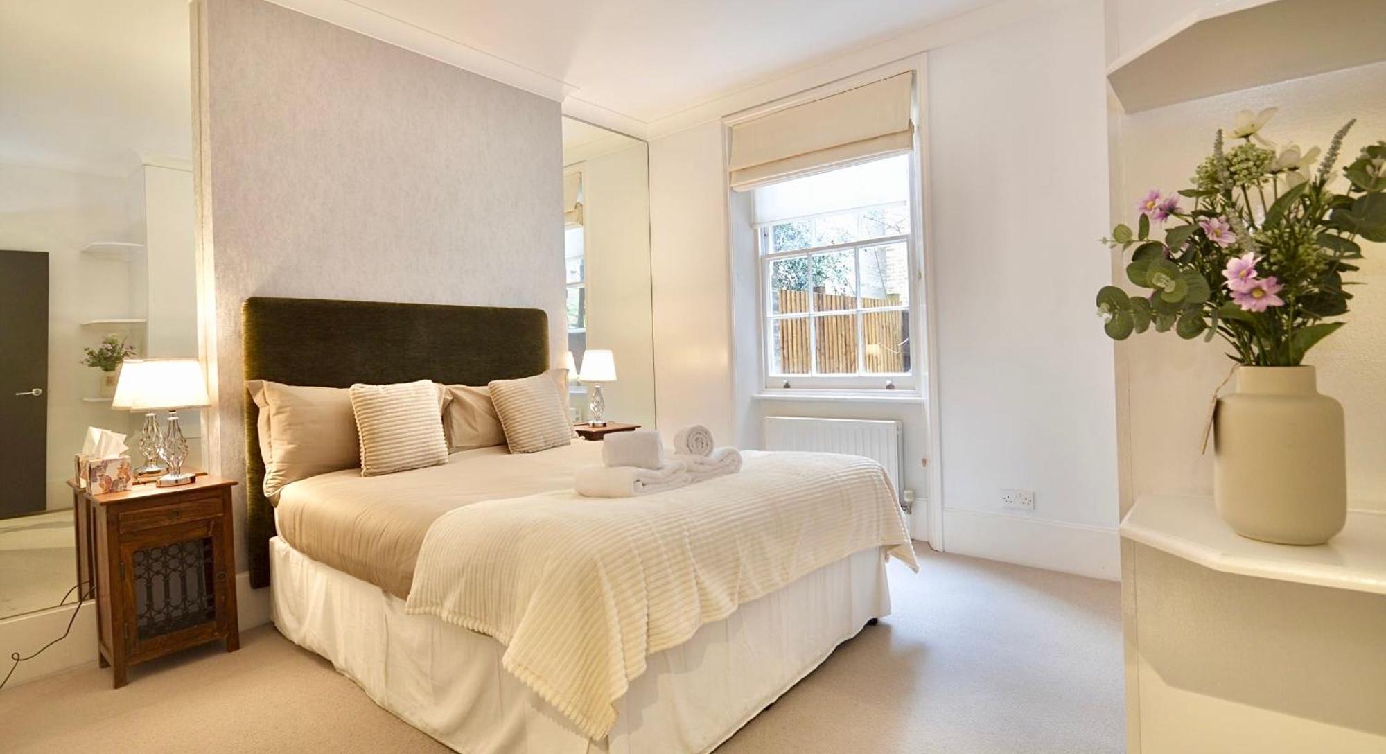 Kensington Apartment, Breakfast, 2 Baths Londres Exterior foto