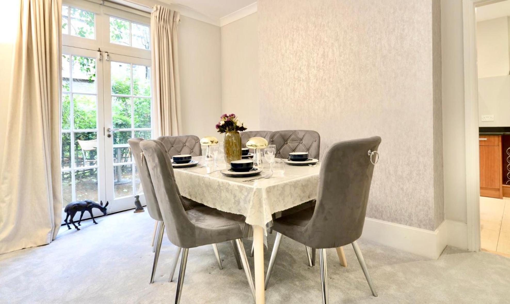 Kensington Apartment, Breakfast, 2 Baths Londres Exterior foto