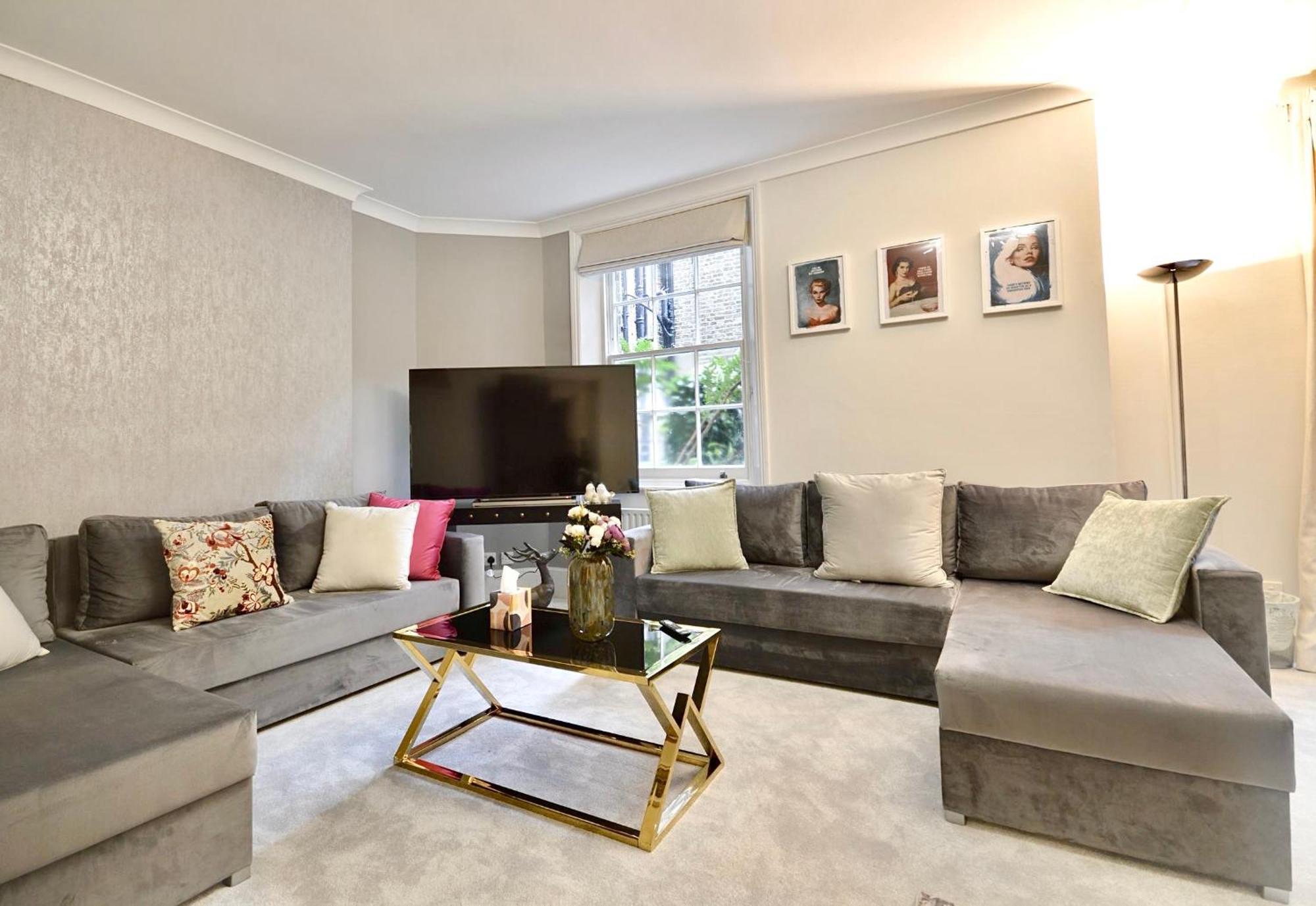 Kensington Apartment, Breakfast, 2 Baths Londres Exterior foto