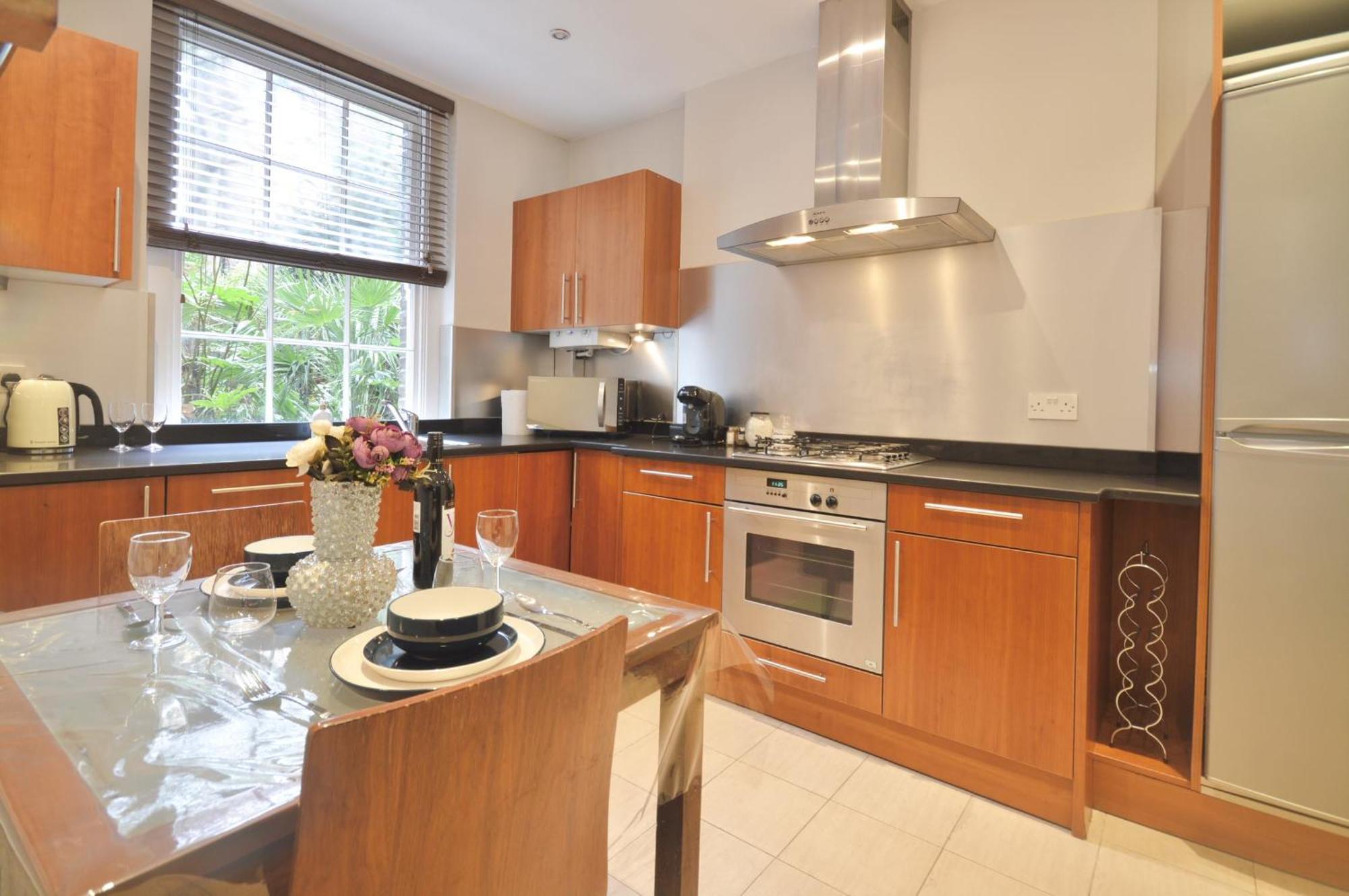 Kensington Apartment, Breakfast, 2 Baths Londres Exterior foto