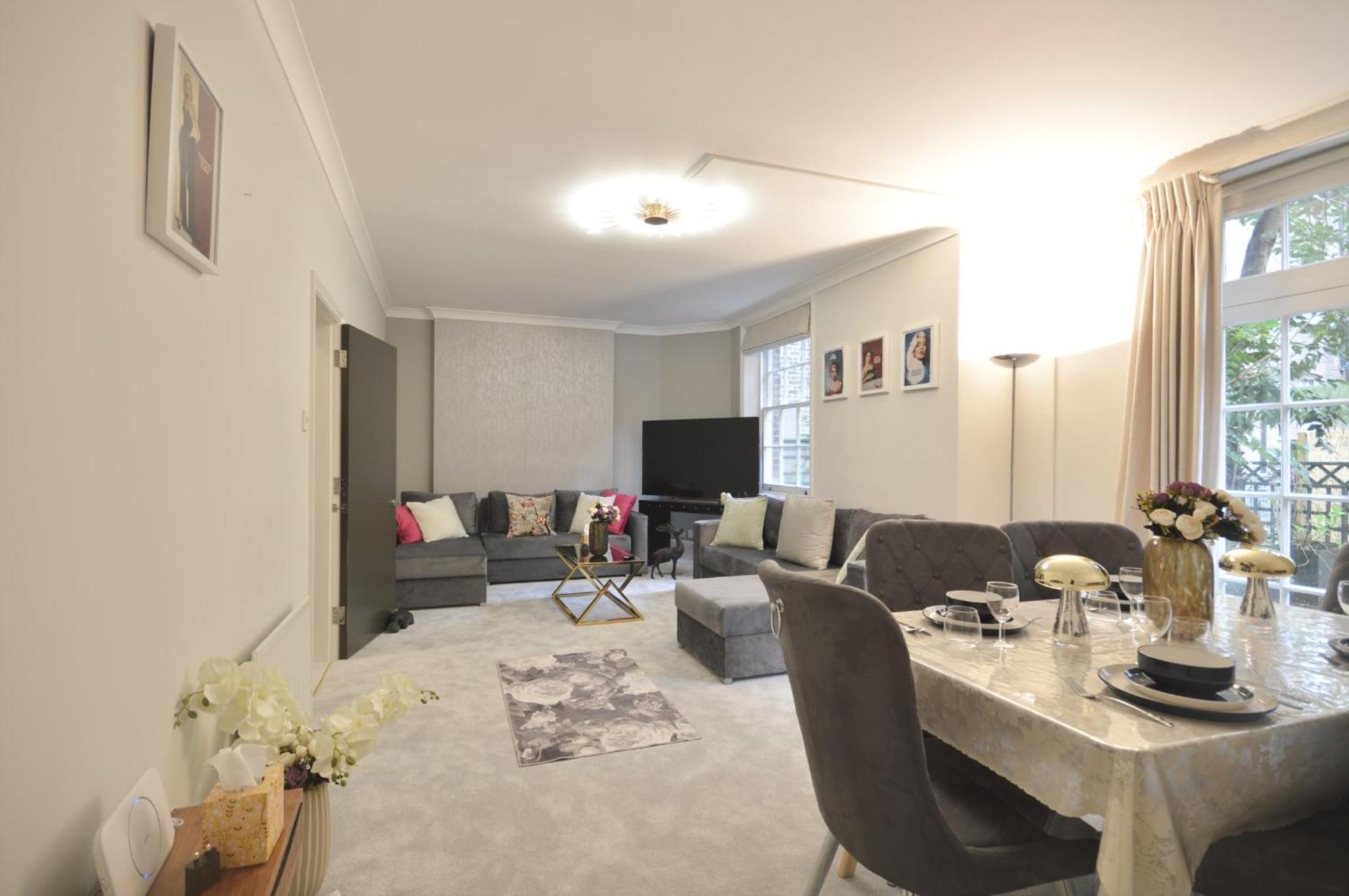 Kensington Apartment, Breakfast, 2 Baths Londres Exterior foto