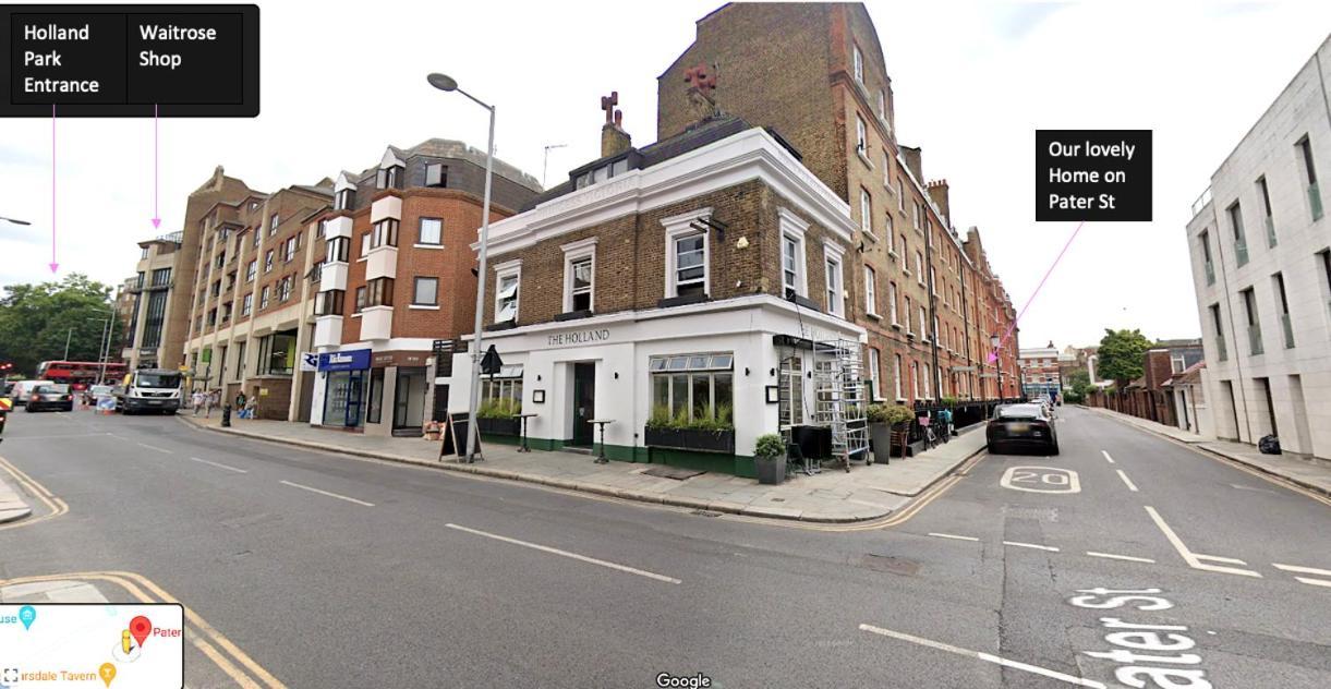 Kensington Apartment, Breakfast, 2 Baths Londres Exterior foto